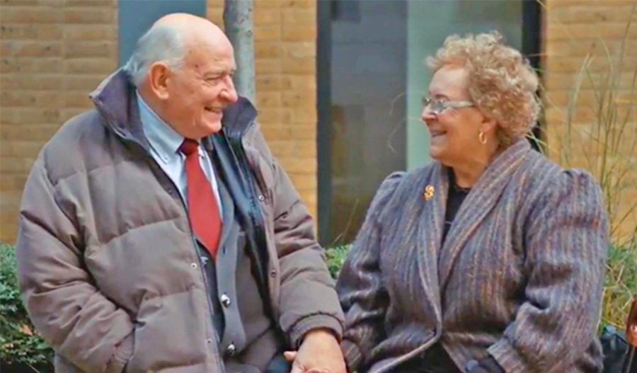 Colin är glad att hans liv förändrades för alltid efter behandling med ryggmärgsstimulering