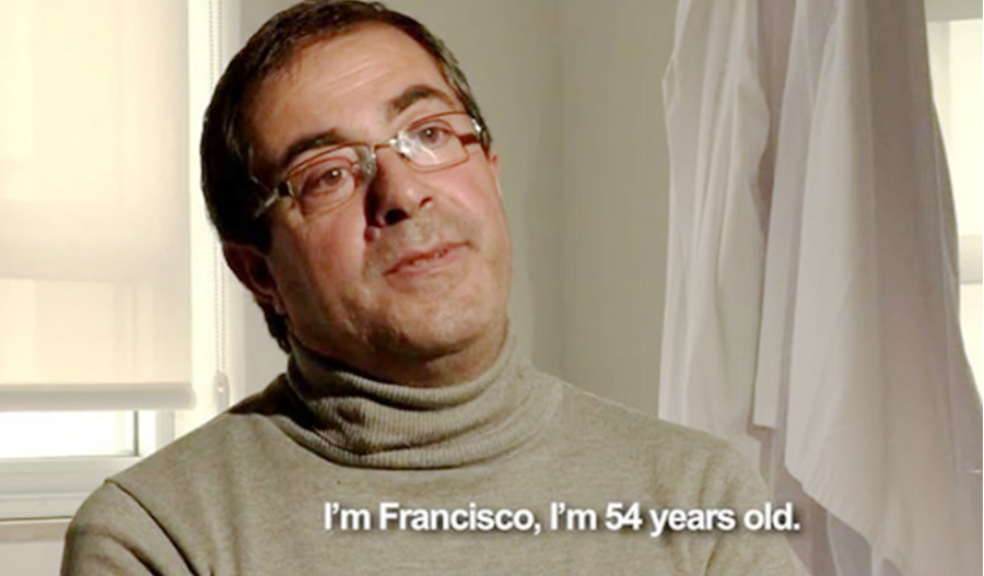 Att vara fri från långvariga smärtor är det som är viktigast för Francisco