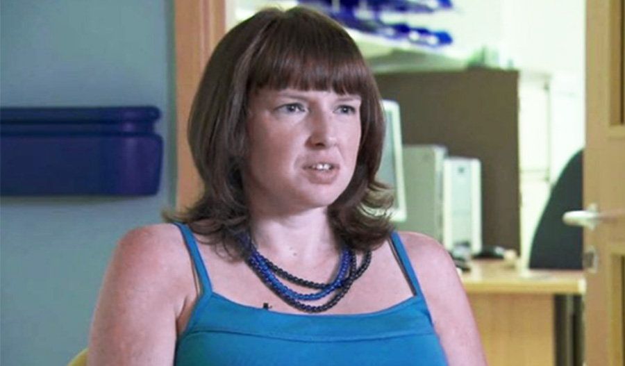 Sharon delar med sig av sina tankar om varför hennes liv blivit så mycket bättre