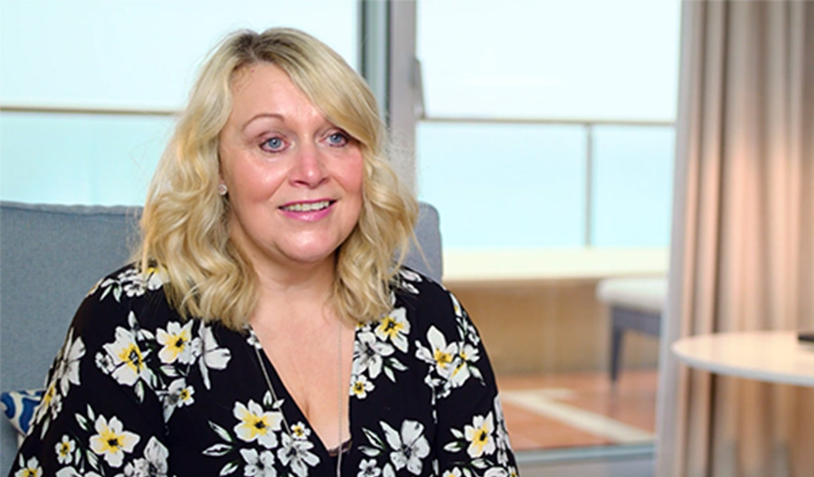 Penny delar med sig av sina erfarenheter av ryggmärgsstimulering och hur den hjälpt henne att komma på rätt spår igen.