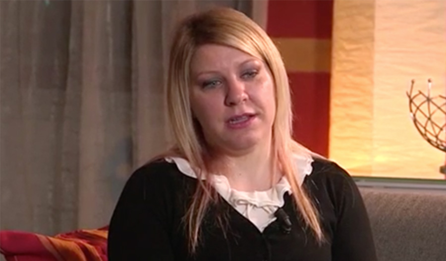 Sabrina berättar om hur ryggmärgsstimulering har förbättrat hennes liv.